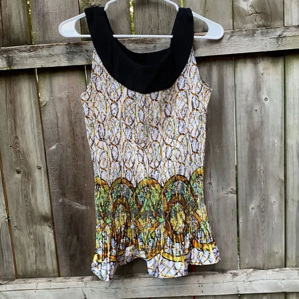 Serf Nade Crinkle top sz. XL